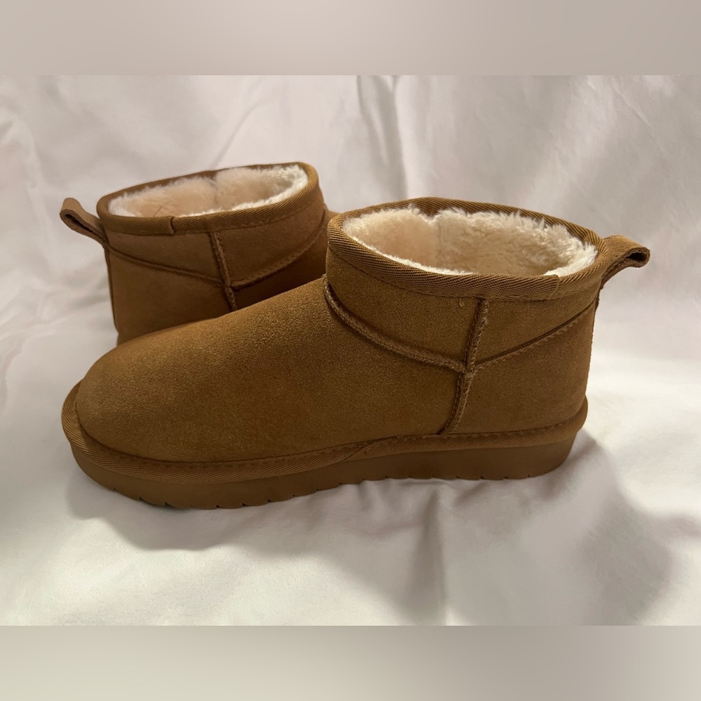 Cushionaire Cozy Tan women’s Boots